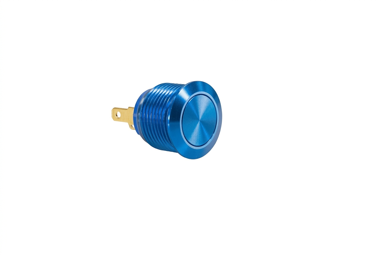 CM10 16mm Aluminium Taster Flach