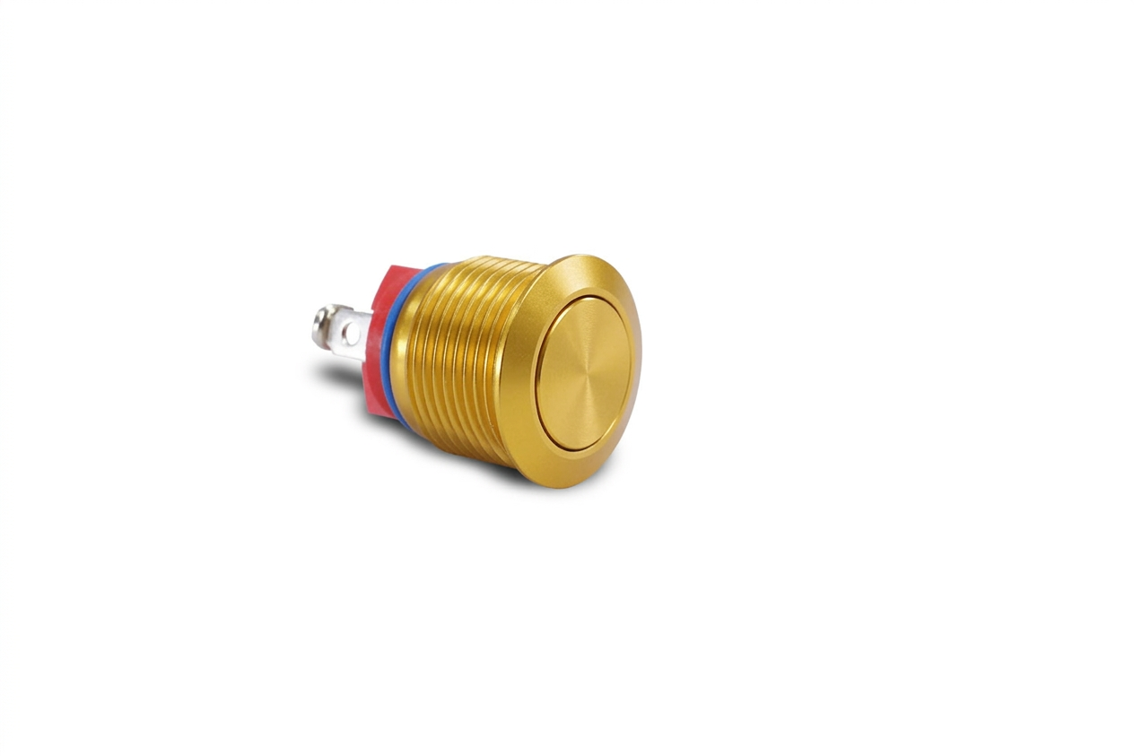 CM10 16mm Aluminium Taster Flach