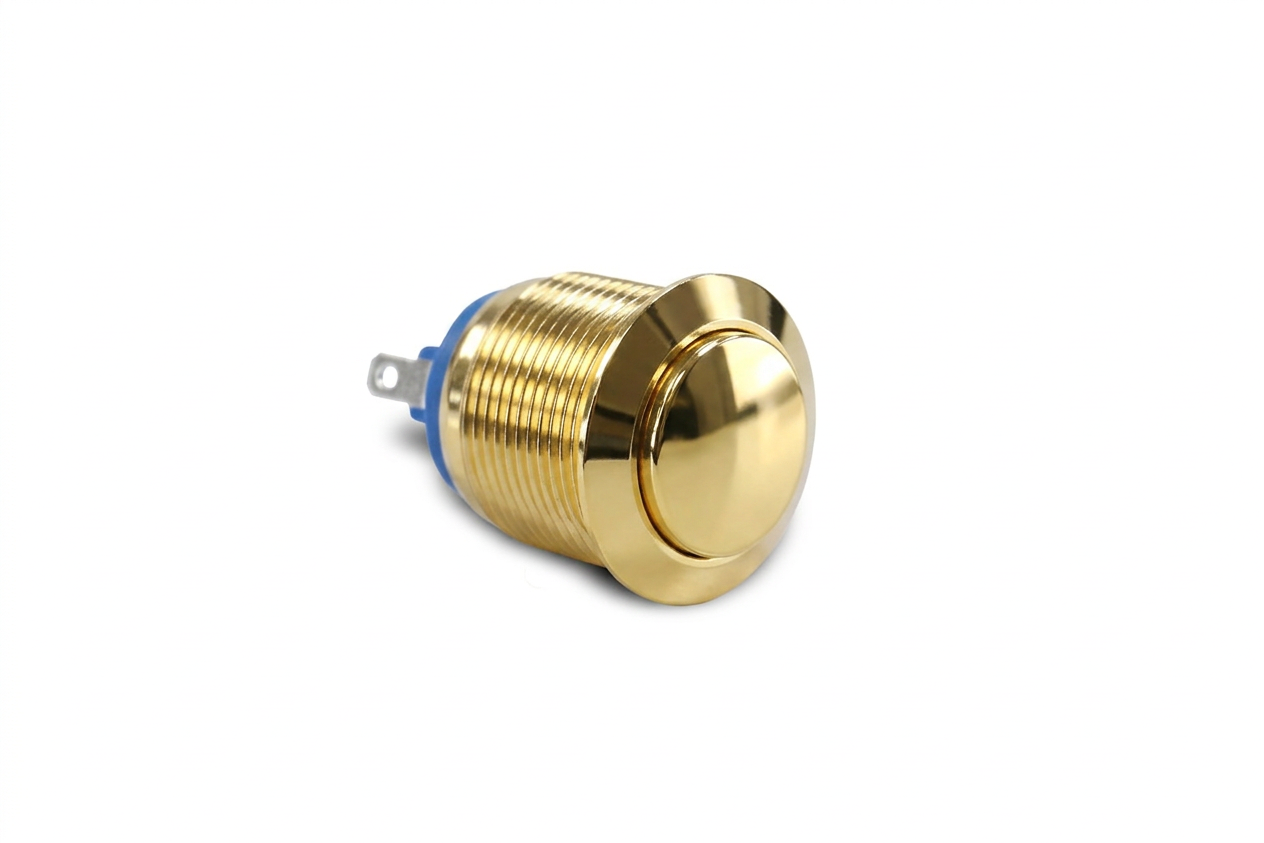 CM20 19mm Messing Taster Hervorstehend