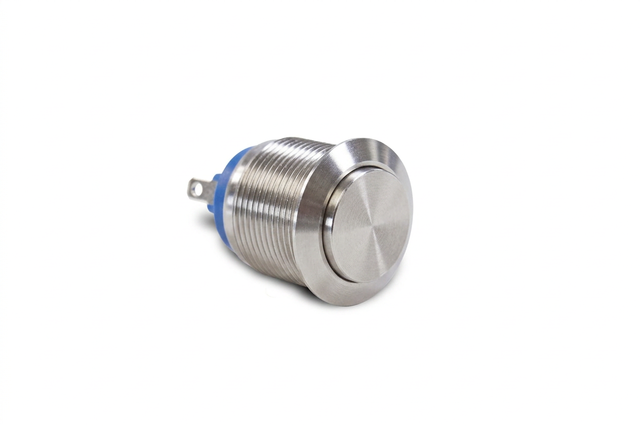 CM20 19mm Edelstahl Taster Hervorstehend