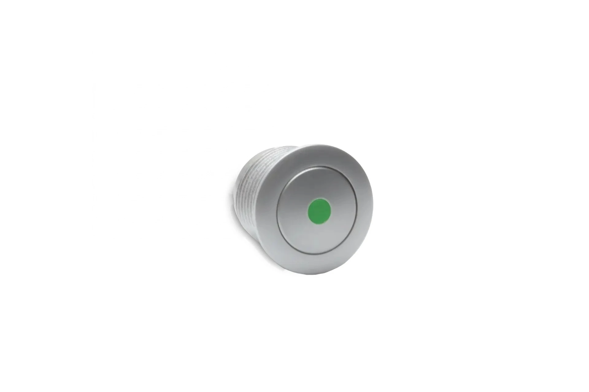 CMI57 16mm Zink Druckguss Schalter (rastend) Punktbeleuchtung Grün/Rot direkt