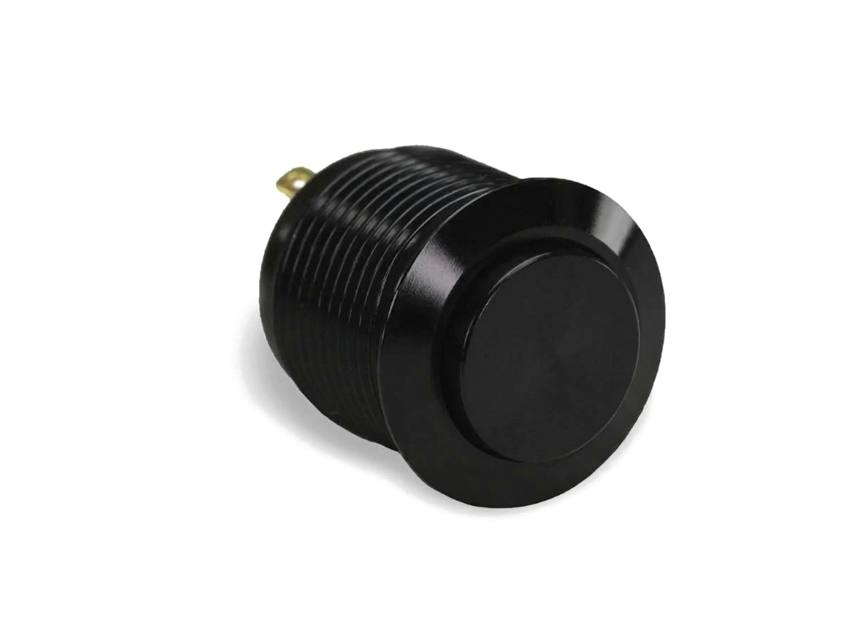 CM10 16mm Aluminium Taster Hervorstehend