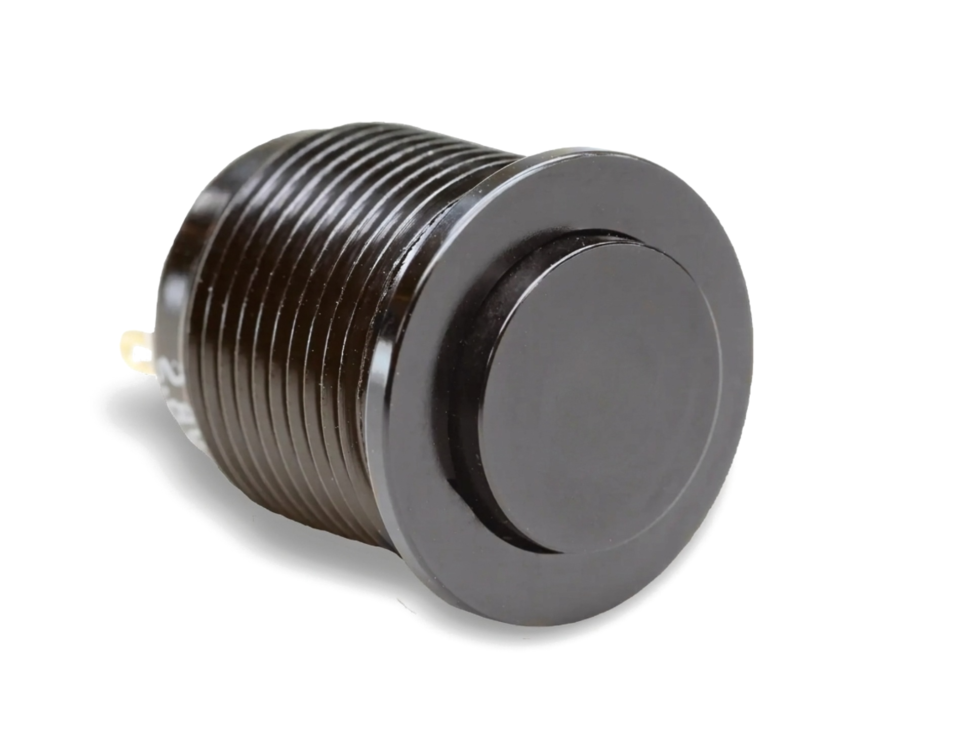 CM11 16mm Taster Hervorstehend Aluminium Lötkontakte