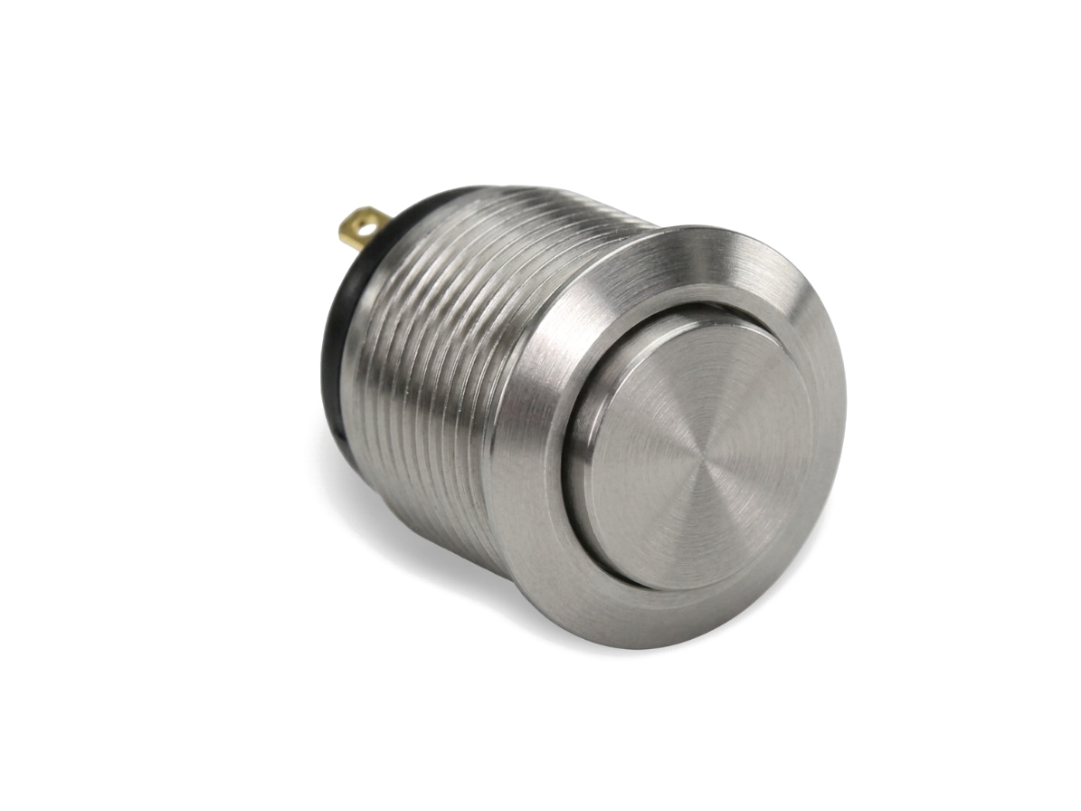 CM10 16mm Edelstahl Taster Hervorstehend