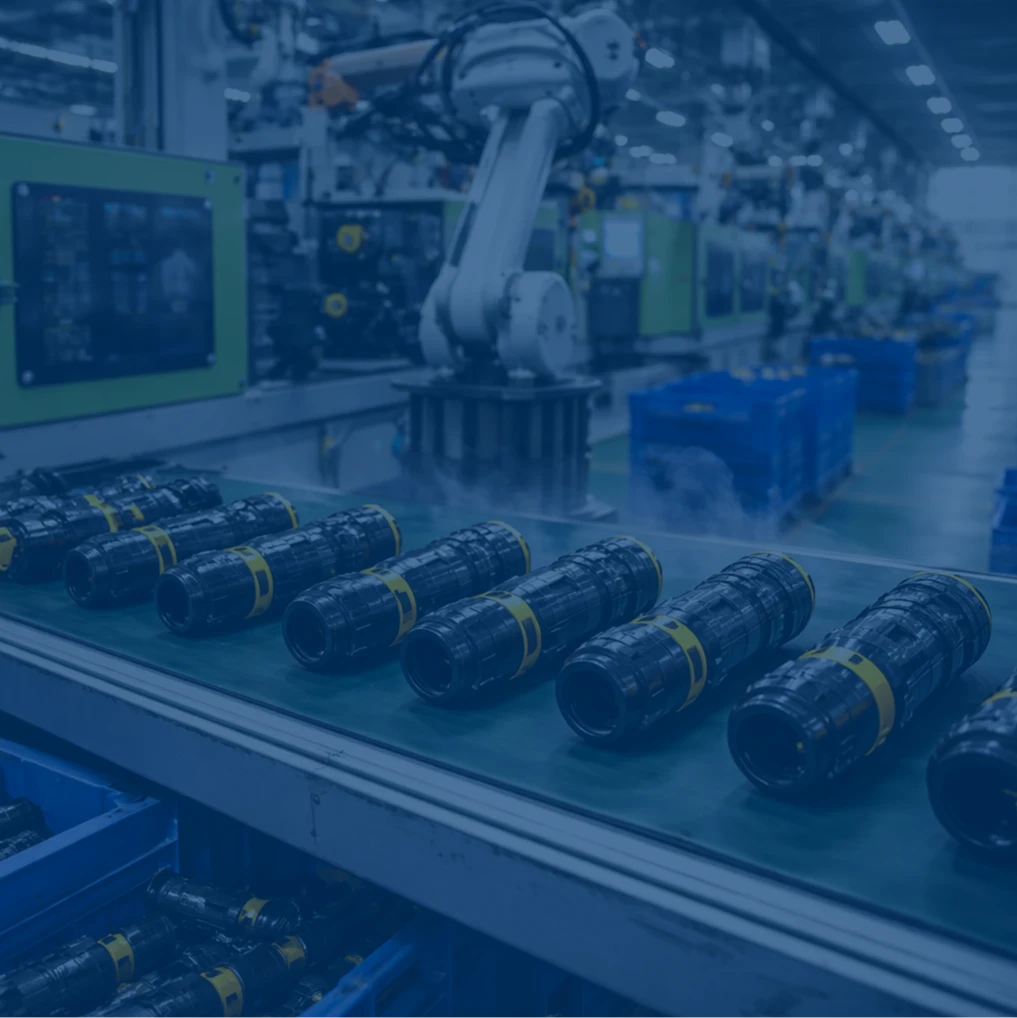 Steckerproduktion