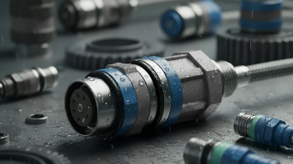 Steckverbinder für sichere elektrische Verbindungen: