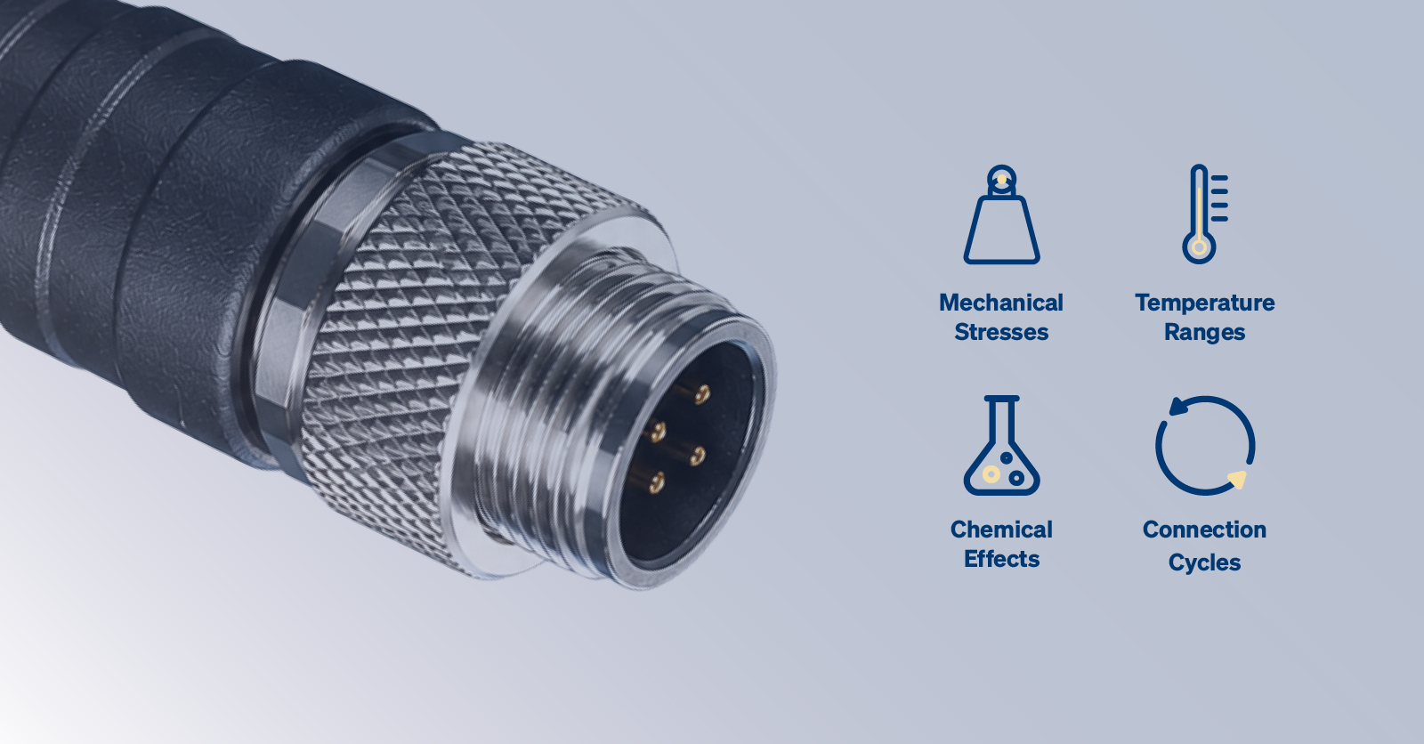 IP67 for connectors: