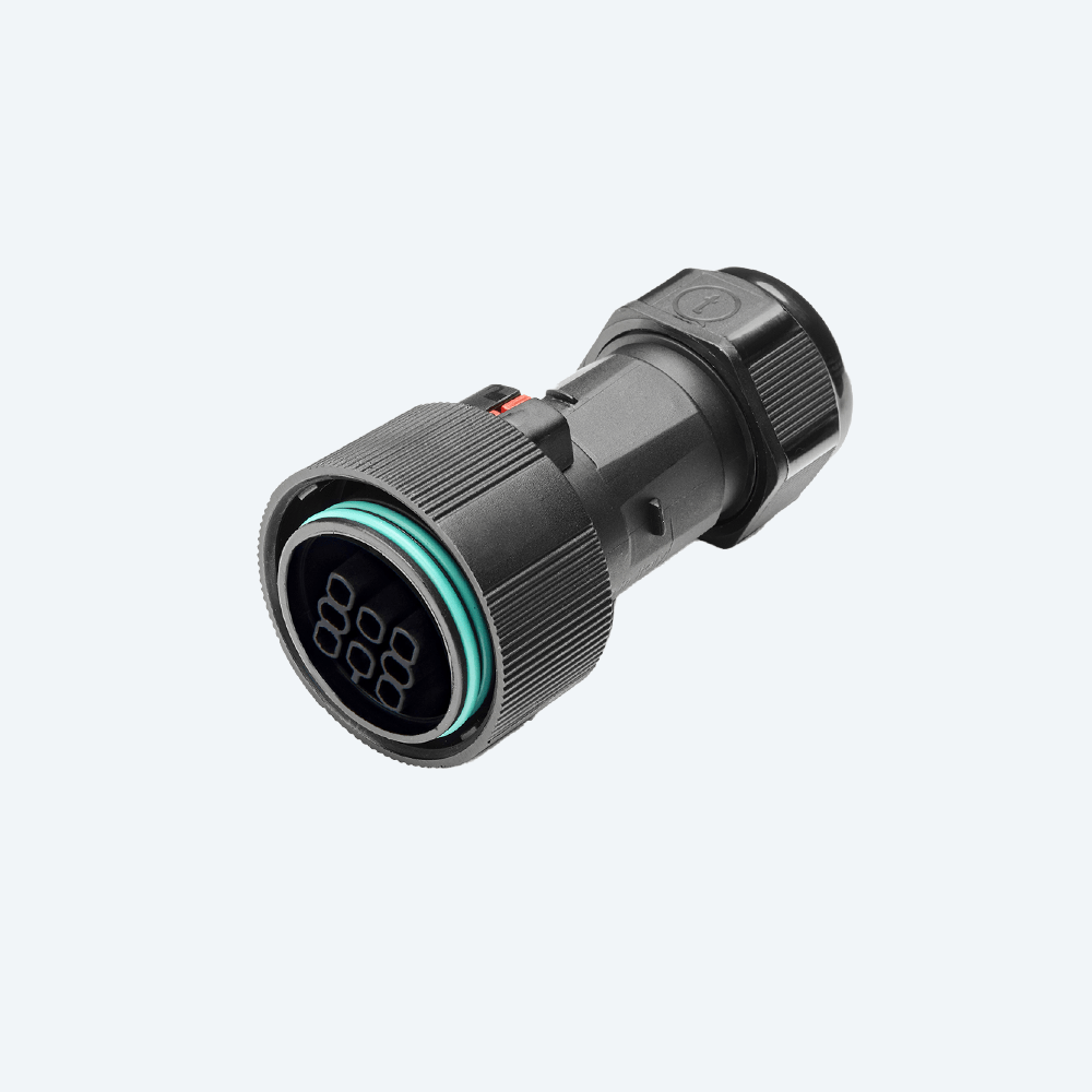 TH405 UP Kabelstecker weiblich 8 polig