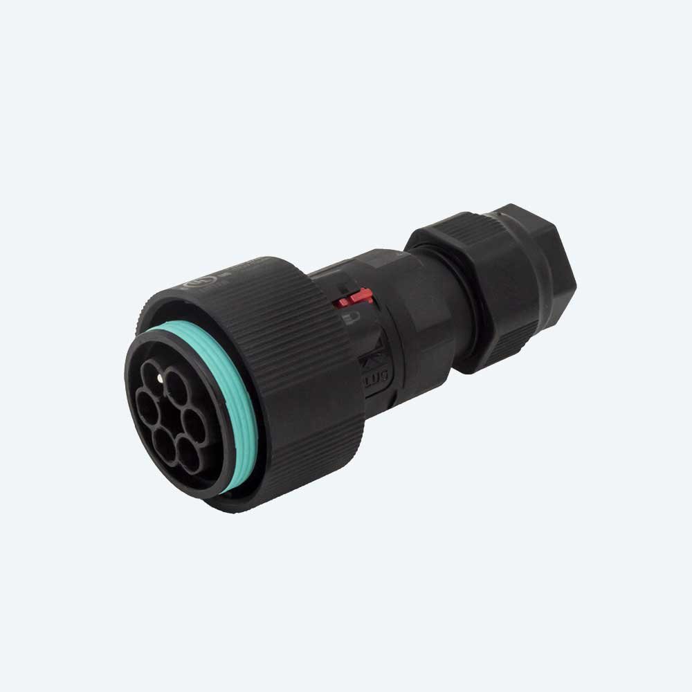TH405 Kabelstecker männlich 6 polig
