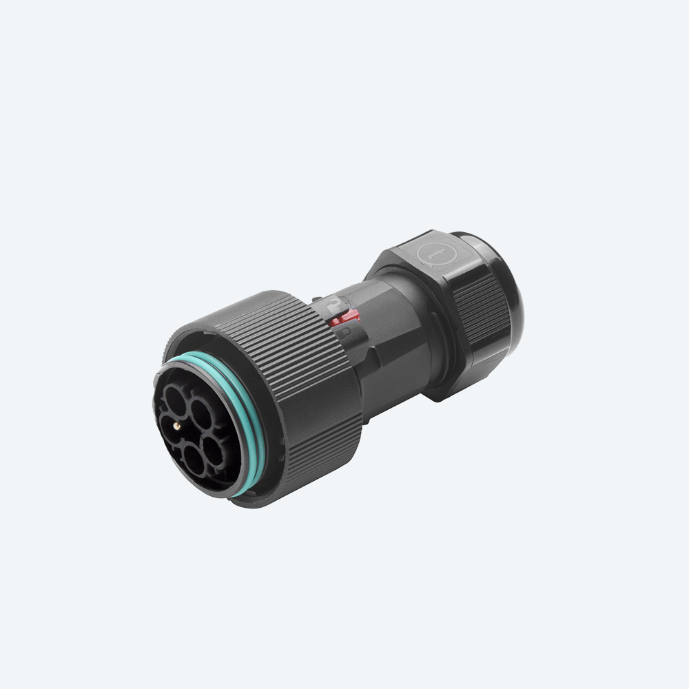 TH405 UP Kabelstecker männlich 5 polig