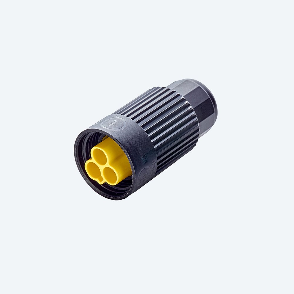 TH384 Kabelstecker männlich 2 polig