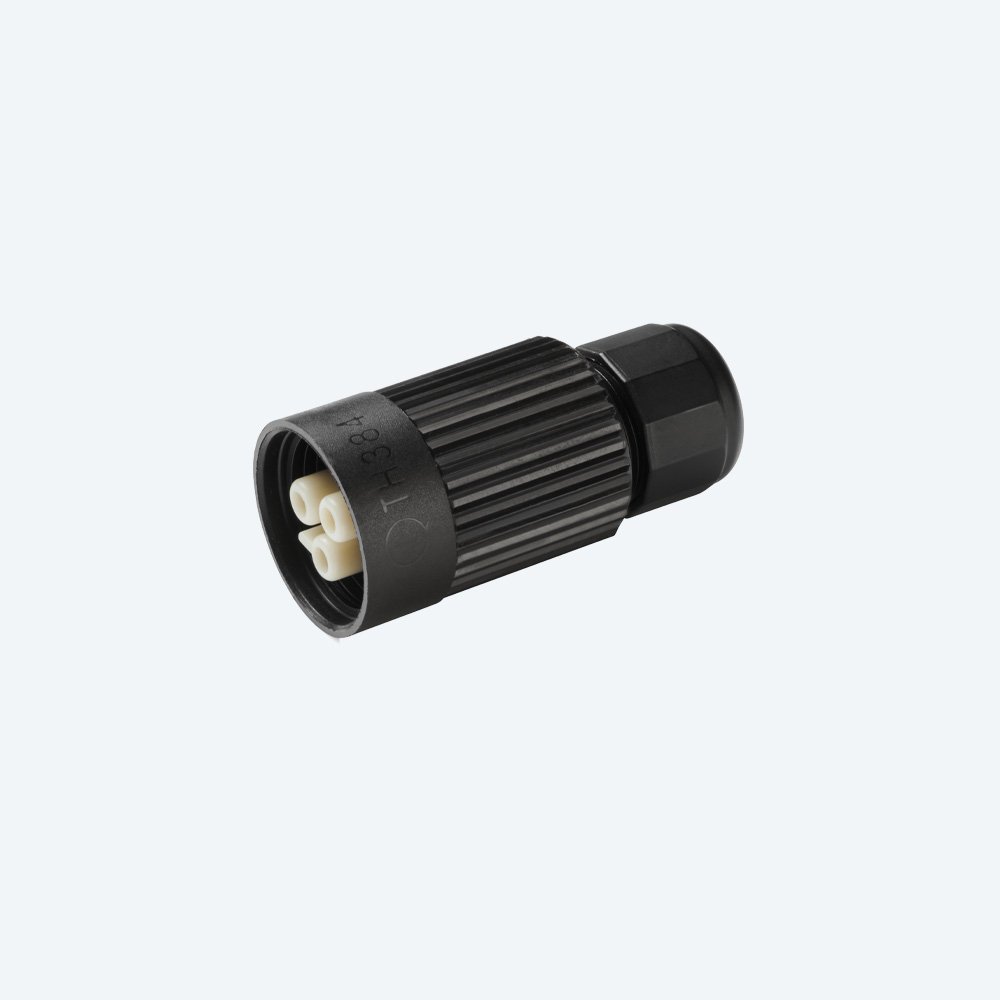 TH384 Kabelstecker weiblich 3 polig