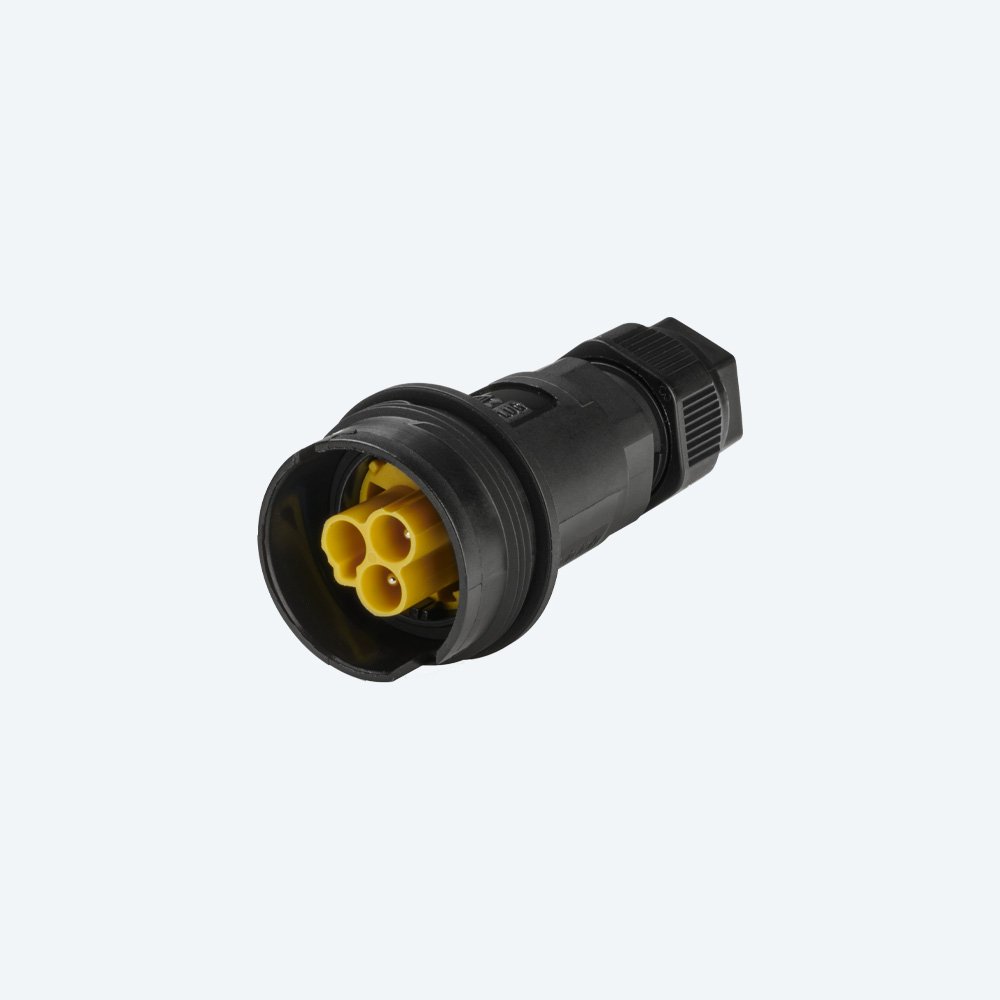 TH408 Kabelstecker männlich 2 polig