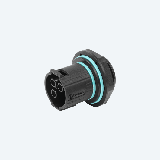 TH389U M25 Gehäusekupplung self-lock 2+PE polig