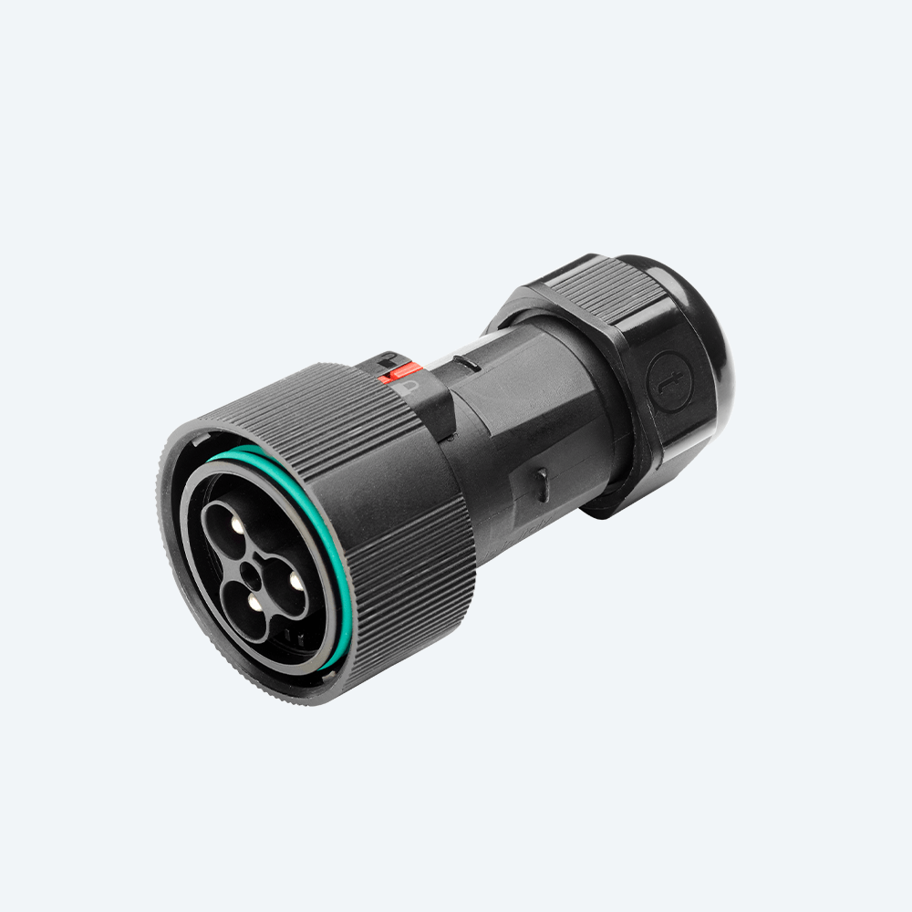 TH405 UP Kabelstecker männlich 3 polig