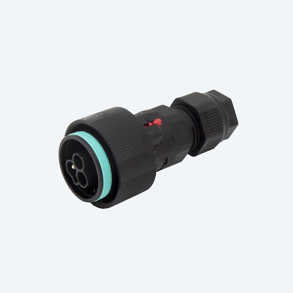 TH405 Kabelstecker männlich 3 polig