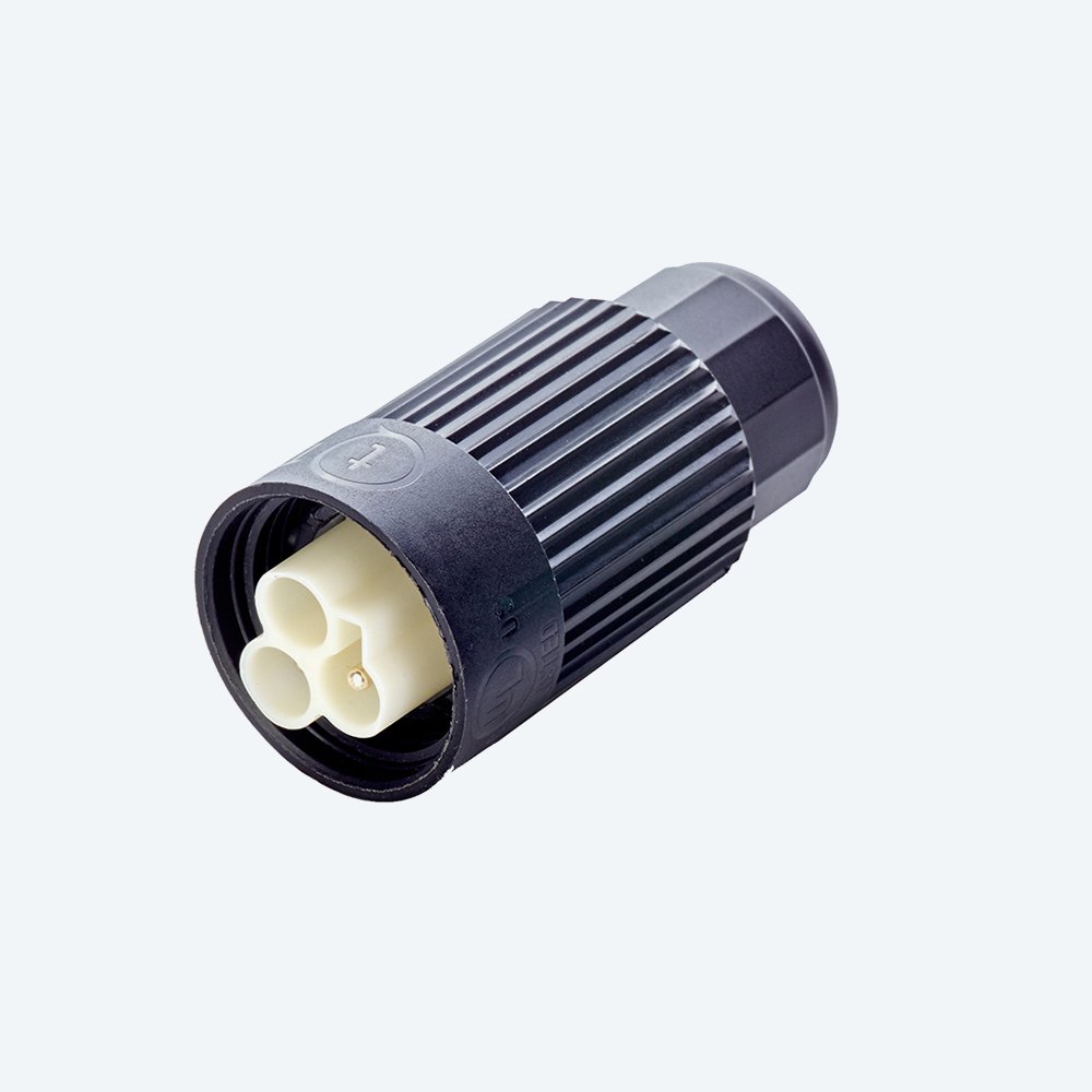 TH384 Kabelstecker männlich 3 polig