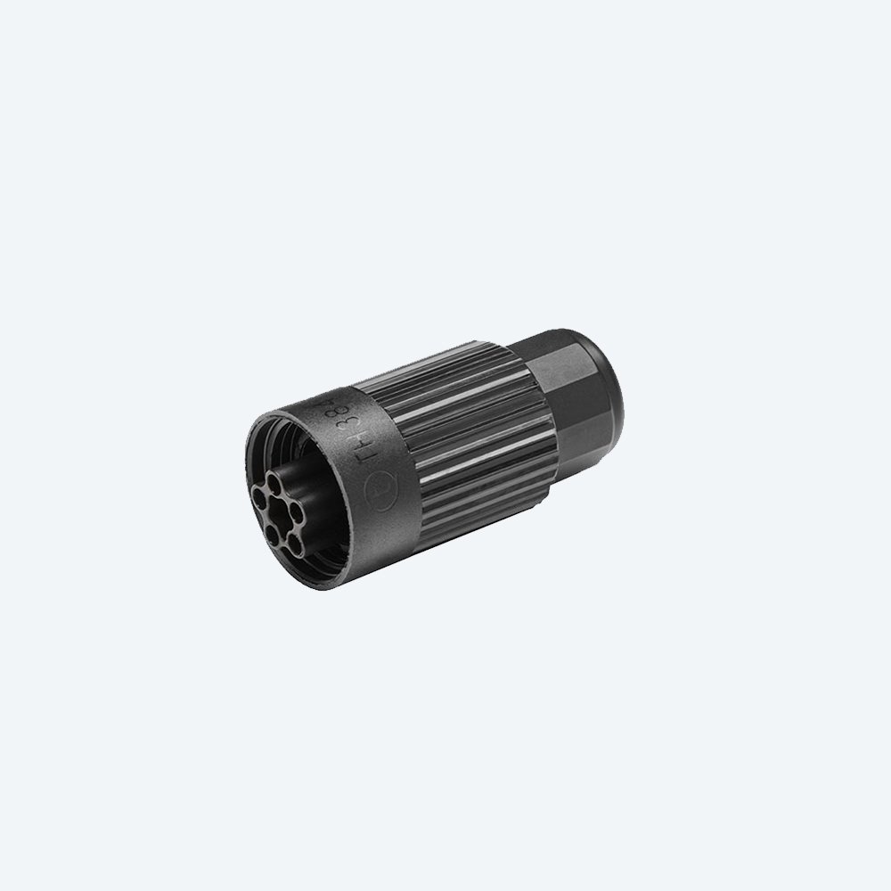 TH384 Kabelstecker weiblich 5 polig