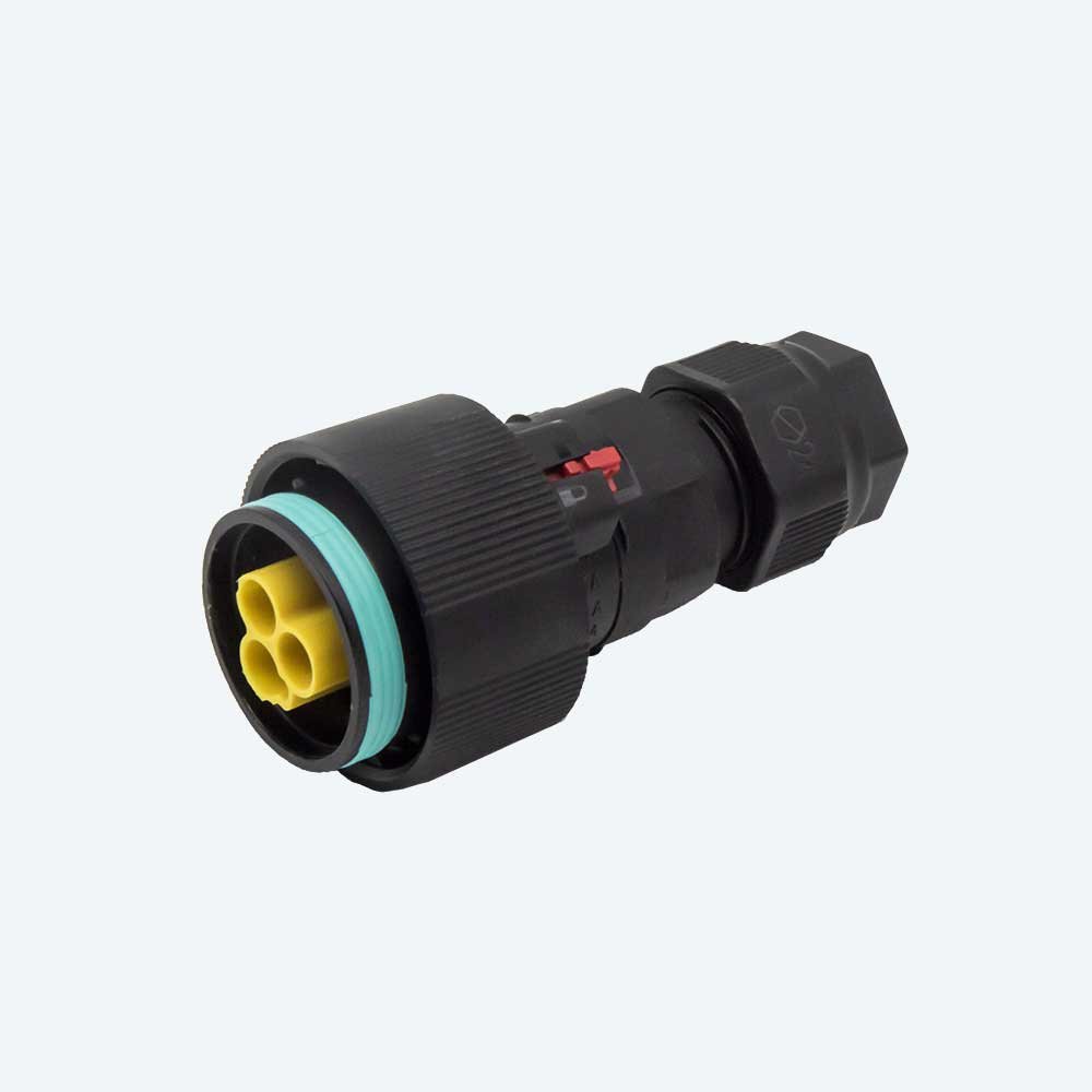 TH405 Kabelstecker männlich 2 polig