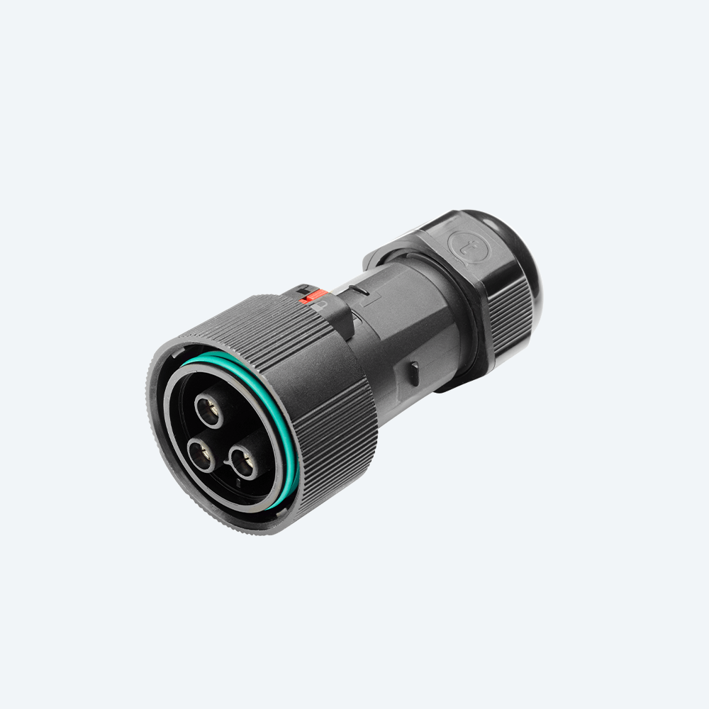 TH405 UP Kabelstecker weiblich 3 polig