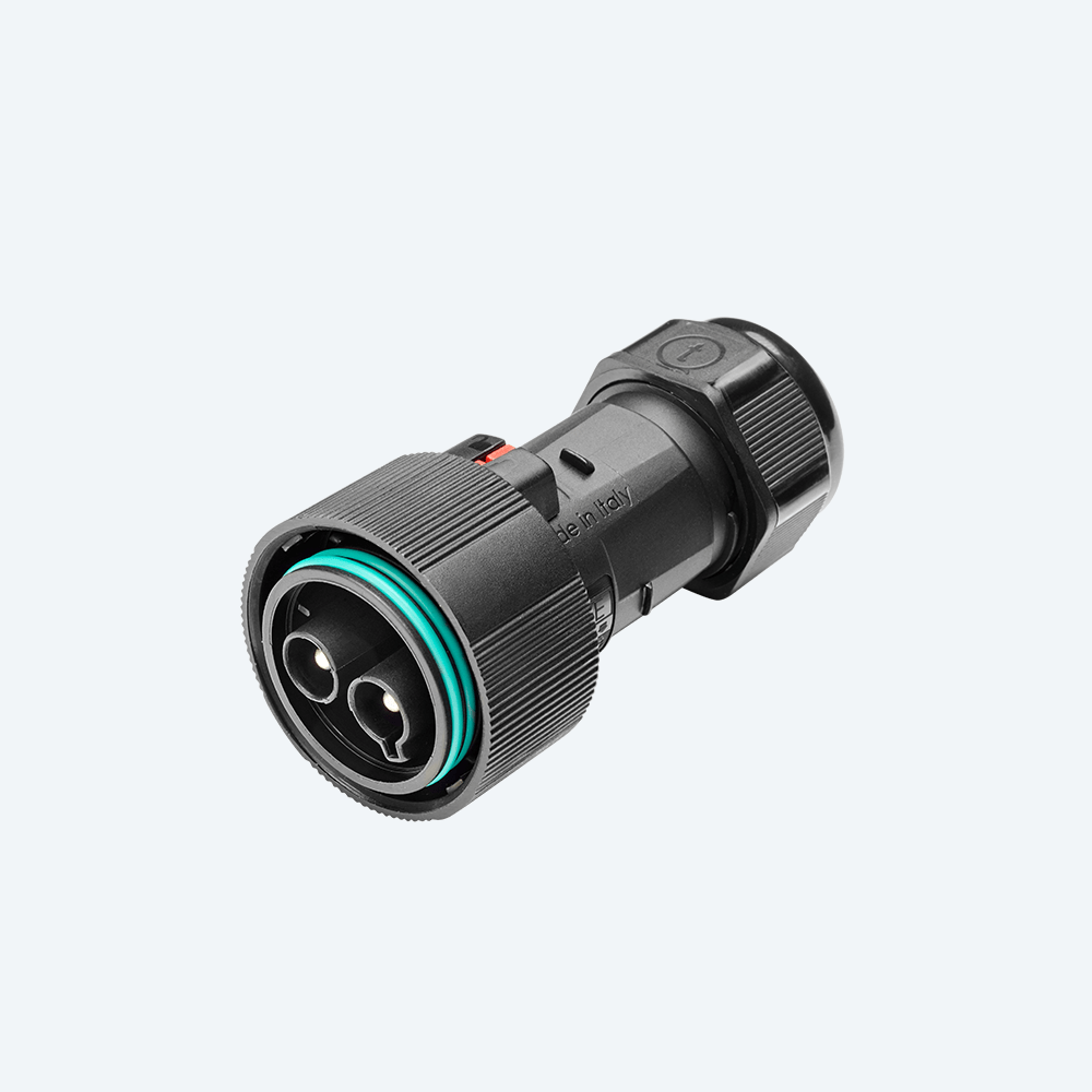 TH405 UP Kabelstecker männlich 2 polig