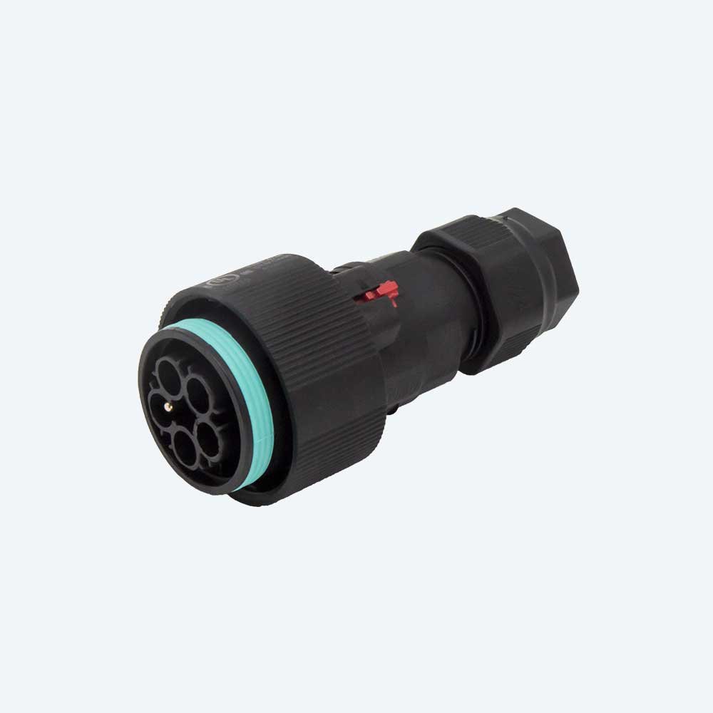 TH405 Kabelstecker männlich 5 polig