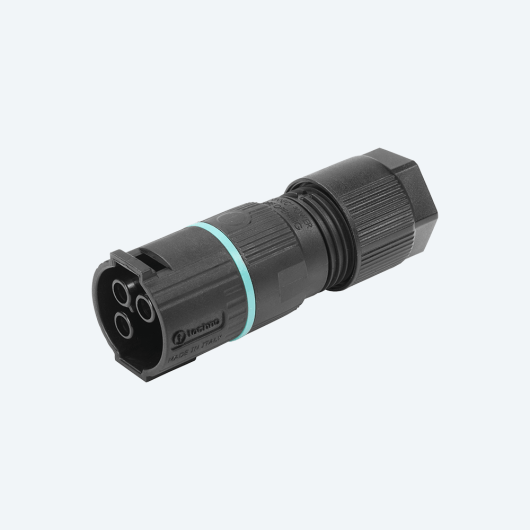 TH389U Kabelkupplung self-lock 2+PE polig